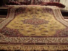 160x120 cm.  -TAPPETO GRANDE DISEGNO NAIN IMPERIALE PERSIANO ORIENTALE COME SETA