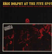 Eric Dolphy At The Five Spot