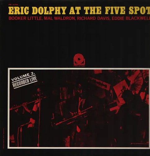 Eric dolphy the five - eric, spot