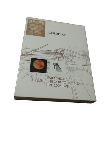 Coldplay parachutes a rush - coldplay,