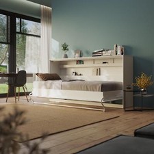 Letto armadio SMART 90x200 e 140x200 verticale orizzontale compreso materasso