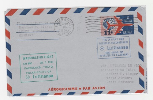1964 usa air postal - postal, history