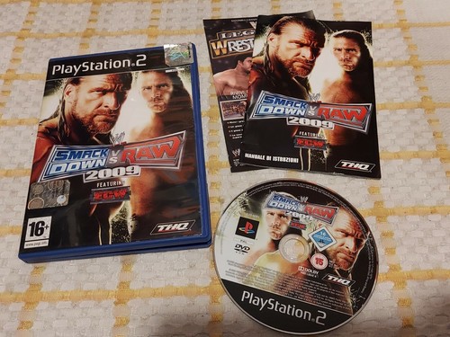 Smackdown raw 2009 - vs, ps3