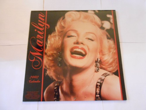 Marylin monroe calendar - 4,