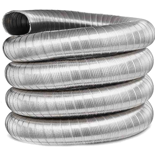 Canna fumaria acciaio - , inox