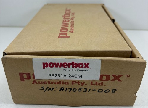 Powerbox pb251a alimentatore - powerbox, pb251a-alimentatore