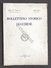 Storia locale Toscana -
