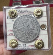 REGNO D' ITALIA AQUILA 2 LIRE