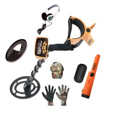 Garrett metal detector ACE 250 + Cuffie + Copri piastra (Expert pack) 1139070
