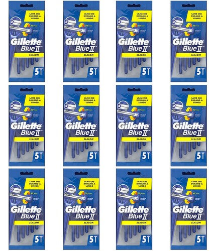 60pz rasoio monouso gillette - rasoio,