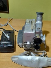 VIDEOCAMERA SHARP MOD. VL-MX7S-SL