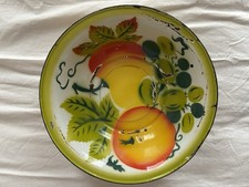 Vintage Enamelware Vibrant