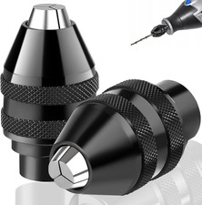 2Pcs 4486 Mandrino Trapano Accessori per Dremel 1/32 1/8 Mandrino per Avvitatore