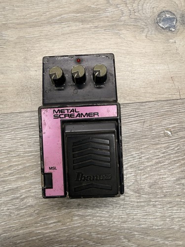 Ibanez msl metal tube - tube, screamer