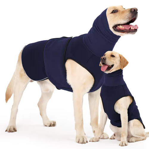 Cappotto giacca ansia cane
