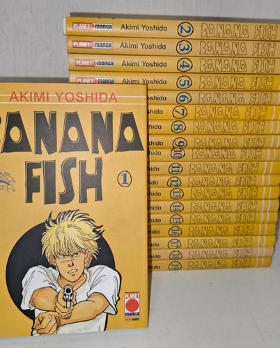 Banana fish serie - banana,