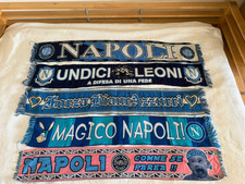 Lotto 5 Sciarpe SSC Napoli