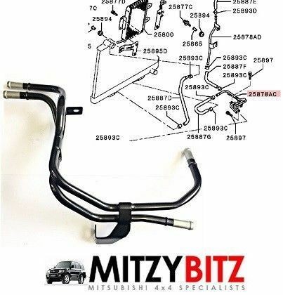 Tubi radiatore olio automatico
