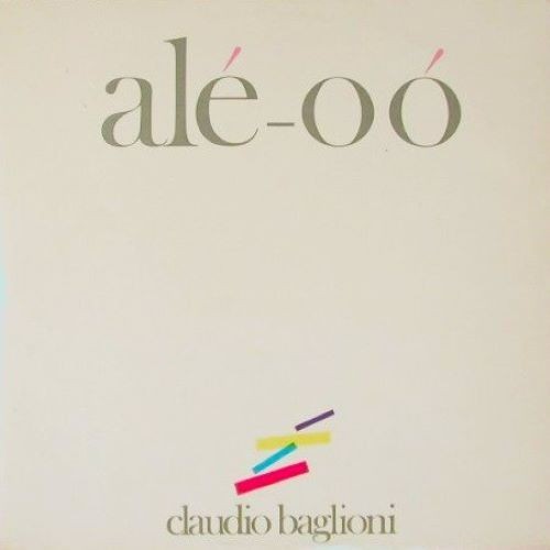 Claudio baglioni ale - -, 2lp