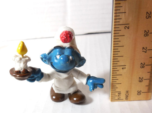 Puffi candela puffo 1979 - candela,
