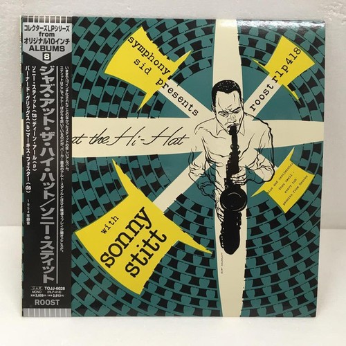 Sonny stitt jazz at - sonny, the