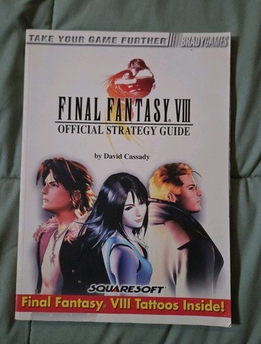 Final fantasy viii strategy - final, viii/8