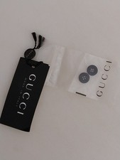 2 bottoni Gucci rotondi 16 mm