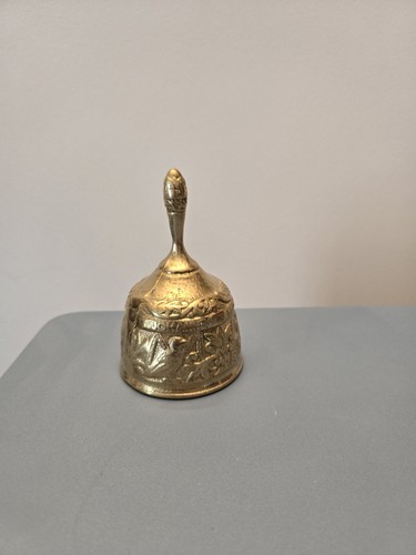 Campana tavolo ottone - campana,