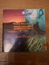 Piccole bolle di mare