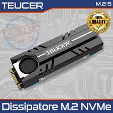 TEUCER Dissipatore SSD M.2