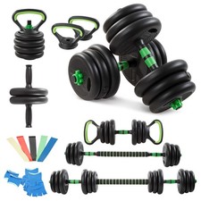 Set kettlebell bilanciere