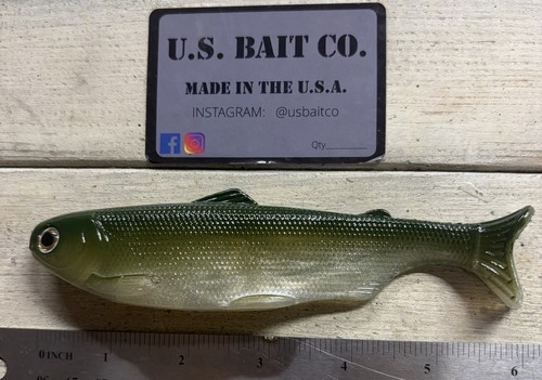 Swimbait coda zeppa senza - 6”,