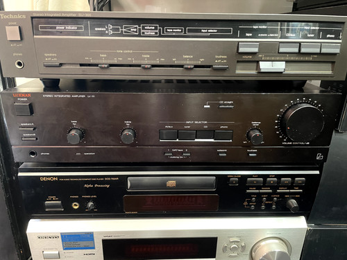 Luxman stereo integrated - stereo,