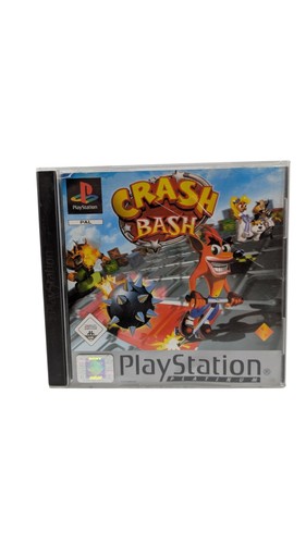 Crash bash sony playstation - playstation, 1