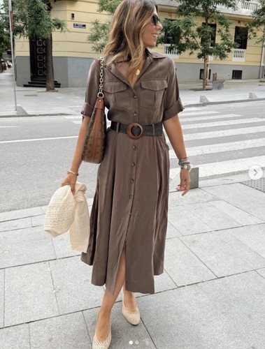 Zara nuovo abito - abito, camicia