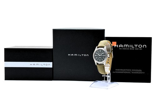 Scatola hamilton khaki field - [scatola],