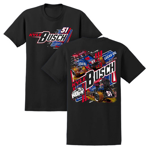 Shirt unisex kyle busch 51 - busch, #51