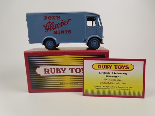 Ruby toys albion van - ruby,