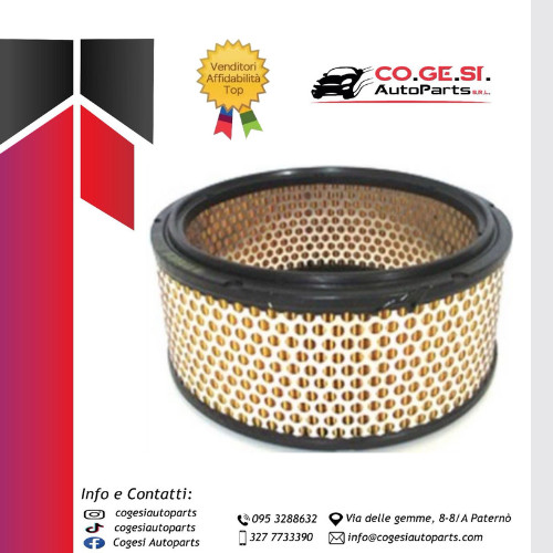 Filtro aria adatto iveco - aria, a