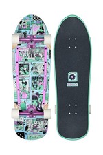 Impala Skateboard tavola completa unisex Hera Cruiserboard Mel Stringer