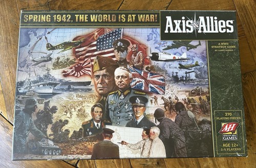 Avalon hill axis allies - hill, &