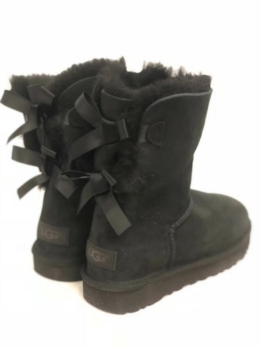 Stivali corti ugg donna neri - stivali,
