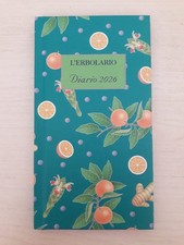 Diario Agenda 2026 GIN BOTANICALS L'erbolario