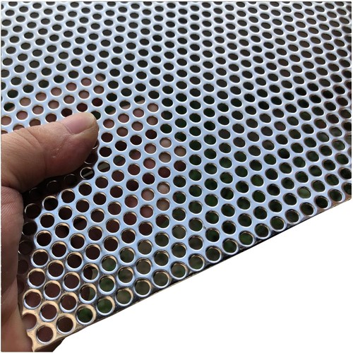 Lamiera forata acciaio - , inox