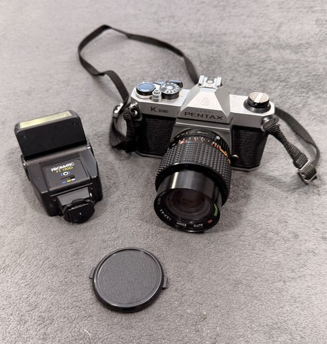 Pentax k1000 fotocamera - pentax,