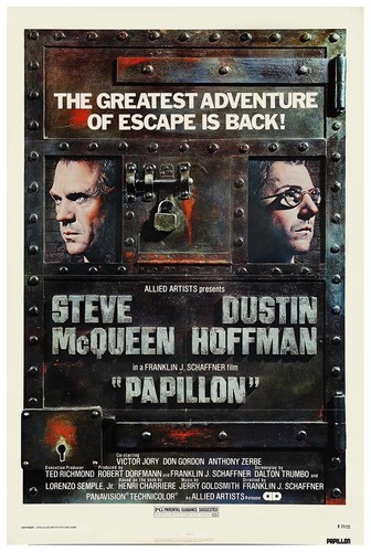 Papillon 1973 steve - steve, mcqueen
