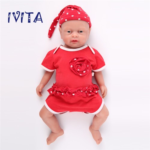 Bambola realistica ivita - ivita, 18''