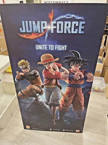 Jump force stand - jump, expo