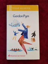 Libro Gordon Pym  Edgar Allan