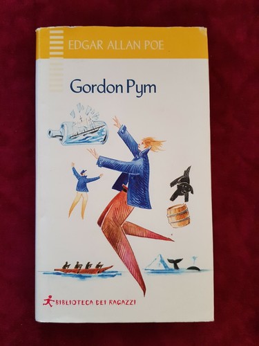 Libro gordon pym edgar allan - gordon,